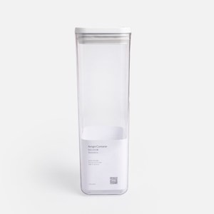 旋鈕式防潮PET密封罐2.4L 方形