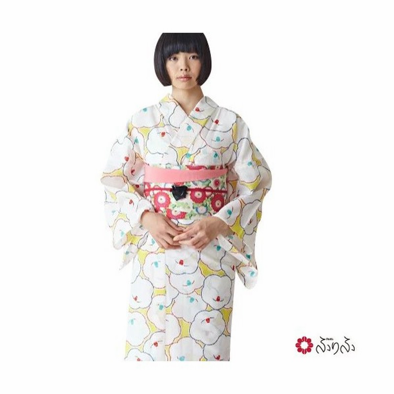 公式 ふりふ 単品 セール 浴衣 レディース 椿 花柄 古典柄 レトロ モダン かわいい ポップ 夏 夏祭り 花火大会 レトロ浴衣 大正ロマン 通販 Lineポイント最大0 5 Get Lineショッピング