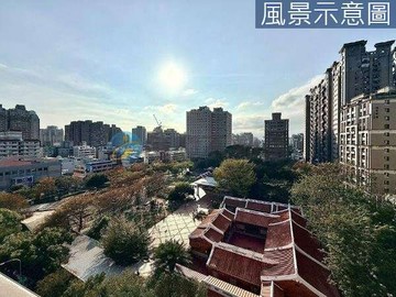 民俗公園首排｜惠宇文化願景室內43坪大3房+平車｜台中市北屯區熱河路二段