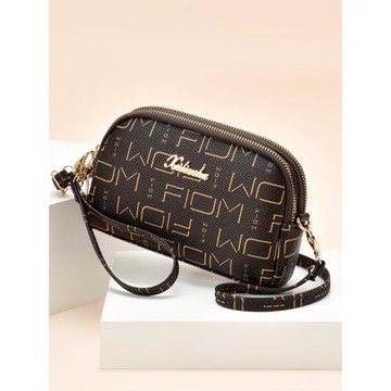 媽媽單肩斜挎小包2025新款春中年女包軟皮迷你手拿買菜手機零錢包