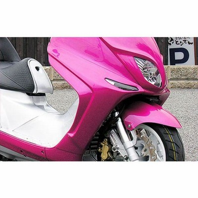 正規品／ウイルズウィン マジェスティ125 マジェスティ125用 ソリッドバイザーカウル（塗装無し） WirusWin バイク | LINEショッピング