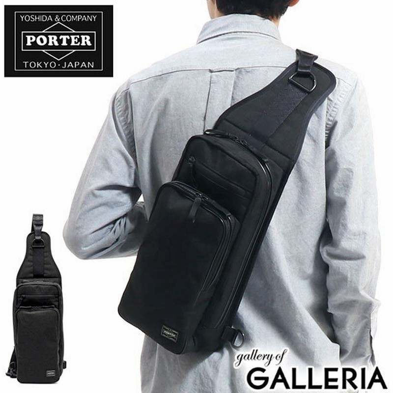 ポーター 吉田カバン ハイブリッド ワンショルダーバッグ Porter Hybrid ボディバッグ 軽量 防水 ナイロン メンズ レディース 737 通販 Lineポイント最大0 5 Get Lineショッピング
