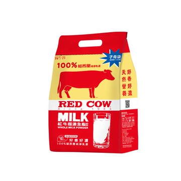 【紅牛官方直營】超濃全脂奶粉-2Kg