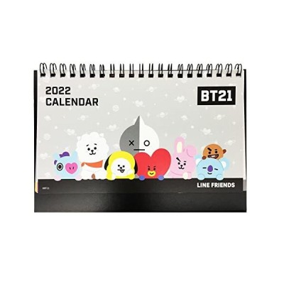 セール Bt21卓上カレンダー 22年韓国歴 数量限定 防弾少年団 Bts Bt21 防弾少年団 Bt21 グッズ Line Friends カレンダー 通販 Lineポイント最大get Lineショッピング