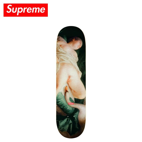 シュプリーム Supreme デッキ スケボー スケートボード メンズ Leda And The Swan Skateboard マルチカラー 通販 Lineポイント最大0 5 Get Lineショッピング