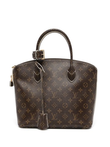 Louis Vuitton Pre-Owned - 2011 Lockit tote bag - women - PVC/Leather - One Size - Brown