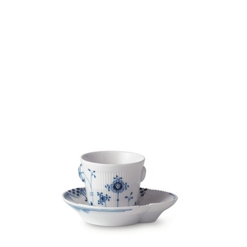 藍色繽紛唐草 - Espresso杯碟90ml