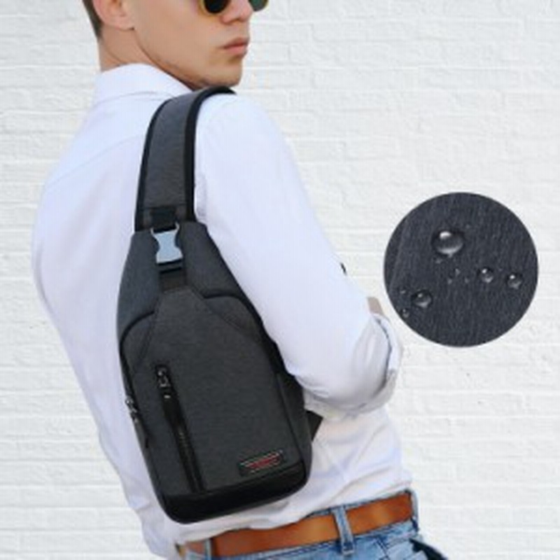 父の日 ギフト ボディバッグ メンズ ワンショルダー コンパクト 大容量 バック カバン 鞄 通販 Lineポイント最大get Lineショッピング