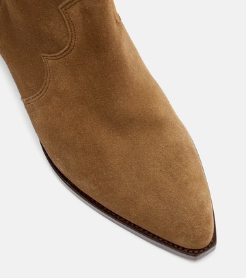 Isabel Marant Dewina suede cowboy boots