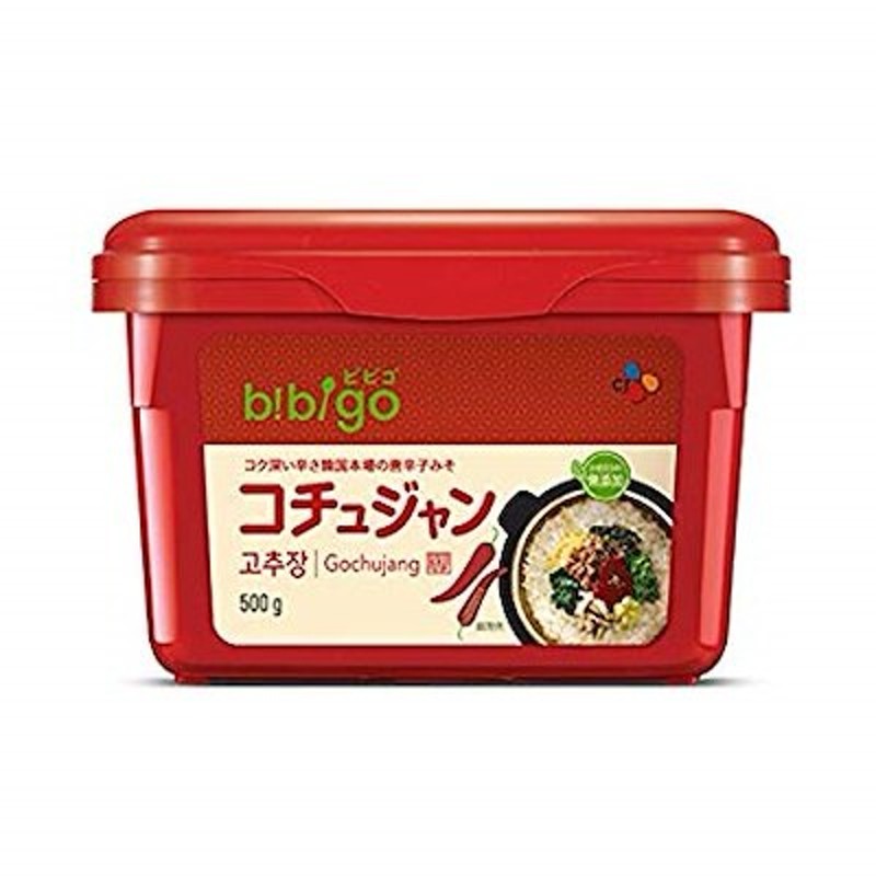 CJbibigo ヘチャンドルコチュジャン 500g 韓国食品0708 通販 LINEポイント最大1.0%GET | LINEショッピング