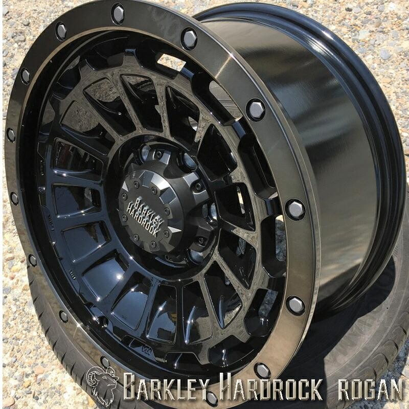 235/70R16 サマータイヤホイールセット ハリアー etc (MONSTATYRE MT u0026 BARKLEYHARDROCK ROGAN 5穴  114.3) | LINEショッピング