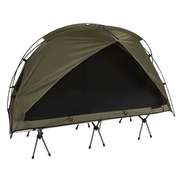 Ape to Camper Hug 行軍床帳篷 卡其色 單人  1人用