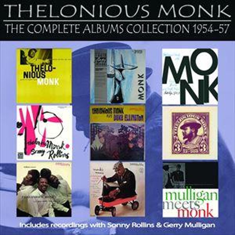 輸入盤 THELONIOUS MONK / COMPLETE ALBUMS COLLECTION 1954 - 1957