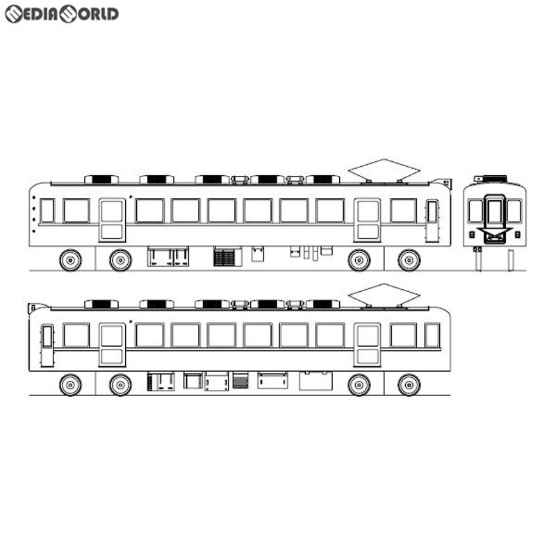 新品即納』{RWM}近鉄680系キット 特急車仕様2両セット HOゲージ 鉄道