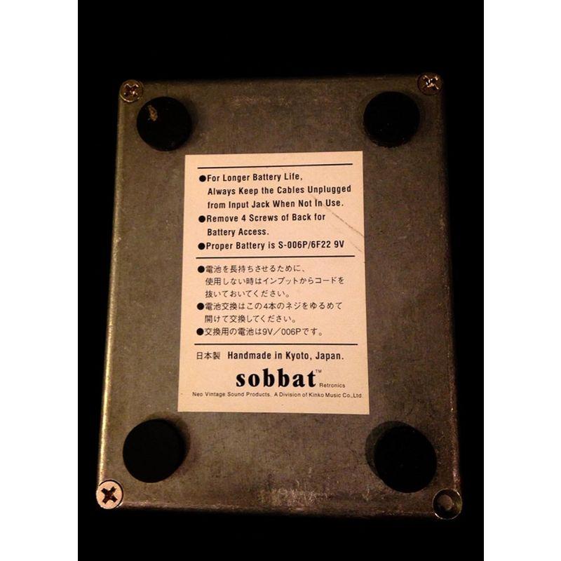 sobbat ソバット エフェクター オーバードライブ DRIVE Breaker SB-DB2