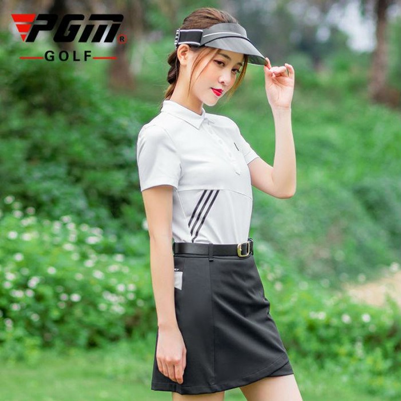 ゴルフウェア ポロシャツ【23区GOLF】白/ホワイト/M レディース
