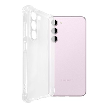 Metal-Slim Samsung Galaxy S23+ 精密挖孔 強化軍規防摔抗震手機殼