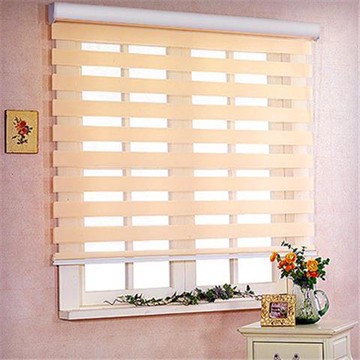 【台灣公司 可打統編】簾佳發 卷簾窗簾百葉窗簾雙層柔紗簾遮光客廳辦公室廚房工程拉簾 y8181