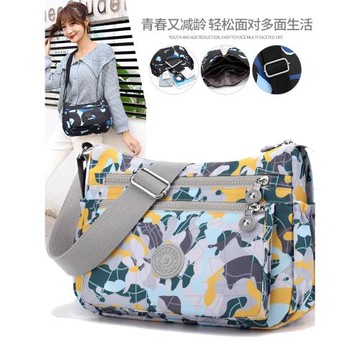 2024新款韓版零錢包女小包做生意收錢包多層中年媽媽包單肩斜挎包