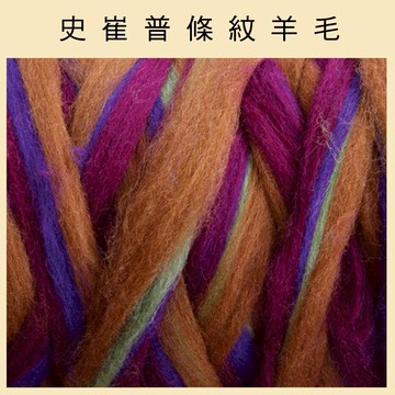 紐西蘭ASHFORD-可瑞戴爾[史崔普羊毛]-121秋暮 DIY手作/羊毛氈材料/文創