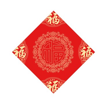 紅包/春聯 手寫春聯加厚燙彩金紅宣紙斗方DIY書法宣紙 20張/包