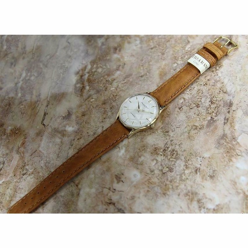 IWC Cal 853 メンズ腕時計 オールドインター 筆記体ロゴ Gold