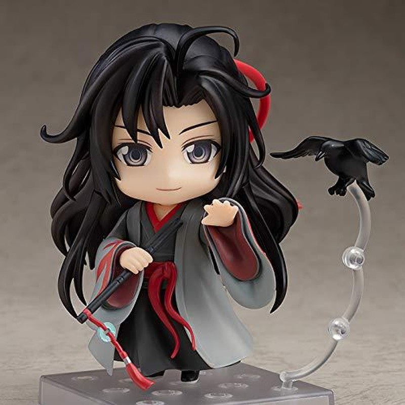 ねんどろいど アニメ「魔道祖師」 魏無羨 夷陵老祖Ver. ノンスケール ABS&PVC製 塗装済み可動フィギュア 再販分 フィギュア |  LINEブランドカタログ