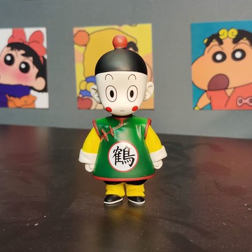 云祥社七龍珠 鶴仙流篇 初代餃子 站姿 動漫手辦 模型 擺件