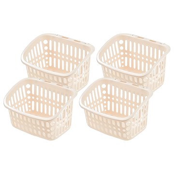 小麥購物 懸掛式浴室置物籃  大號(27.3 x 13.5 x 16.5cm)  顏色隨機