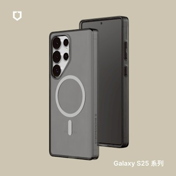犀牛盾 Samsung Galaxy S25/S25 Plus/S25 Ultra JellyTint(MagSafe兼容)透明手機殼(終身黃化保固)