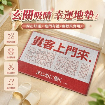 台灣出貨✨ 美式復古絲圈地墊 玄關門廳蹭土墊 耐磨防滑可裁剪腳墊 客廳臥室入口地毯