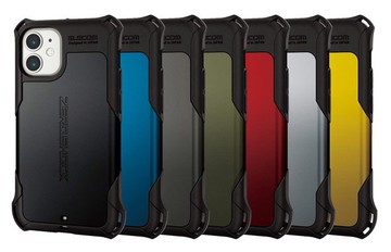 日本代購 空運 ELECOM ZEROSHOCK iPhone 12 mini 耐衝擊 手機殼 保護殼 抗震 防摔