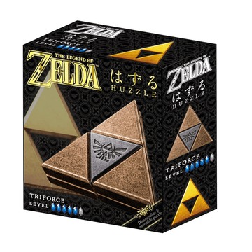 Huzzle立體拼圖/ 薩爾達傳說/ 聖三角/ The Legend of Zelda TriForce eslite誠品