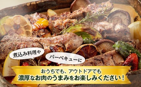 宮崎県産 豚肉スペアリブ 合計2kg（500g×4パック）