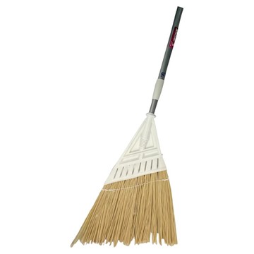 Easy Cleaning Solution 潔田屋 拿緹室外掃伸縮柄 HG39YLN  斜角型 土白色  1支