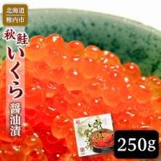 わっかないの秋鮭いくら醤油漬 250g