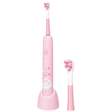 Kinyo 兒童音波電動牙刷 附刷頭 2個  ETB520PI  粉色  1組