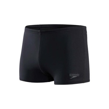 SPEEDO 男運動四角泳褲 ECO ENDURANCE+-游泳 泳裝 SD8134480001 黑深灰