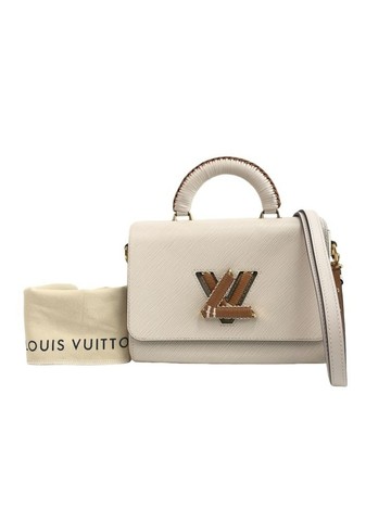 louis vuitton 白色 Twist EPI皮革手提肩背包 手提包