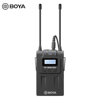 BOYA博雅 BY-WM8PRO無線麥克風發射器接收器轉接線防風毛套配件