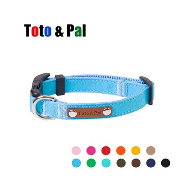 Toto&Pal 帆布系列項圈 (預購)