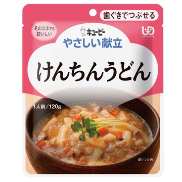 KEWPIE Y2-8 介護食品 野菜豚肉烏龍麵 120gX6 牙齦磨