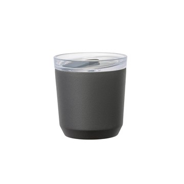 【WUZ屋子】日本KINTO TO GO TUMBLER 保溫隨行杯 240ml(2023年全新栓蓋版)- 黑