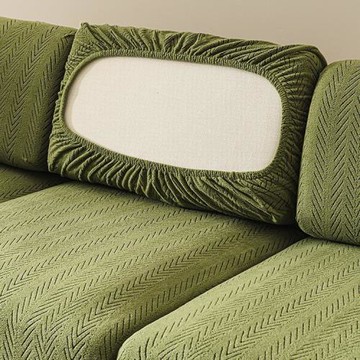 2025新款提花絨沙發套罩全包萬能套四季通用型沙發笠防貓抓套罩墊