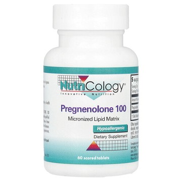 Nutricology, 孕烯醇酮100刻痕片，60片