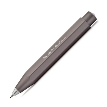 預購商品 德國 KAWECO AL Sport 系列自動鉛筆 0.7mm 鐵灰 4250278602352 /支【APP滿額下單10%點數(單一帳號最高5000點)】1/31止