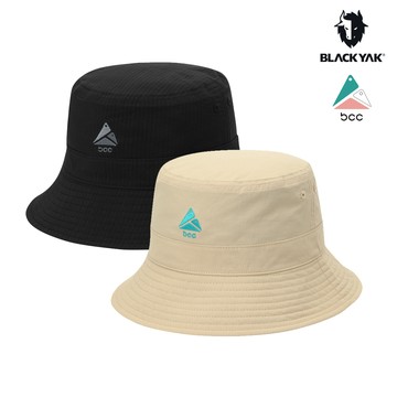 【BLACKYAK】CLIMBING雙面漁夫帽(淺米色/黑色)-春夏 雙面穿戴 登山帽|BYFB1NAF06