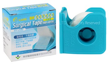 【醫康生活家】E-CARE 透氣醫療膠帶(白色) 1吋有台 (單入/盒)