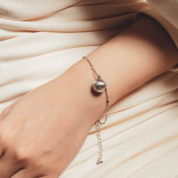 霧面圓球．手鍊