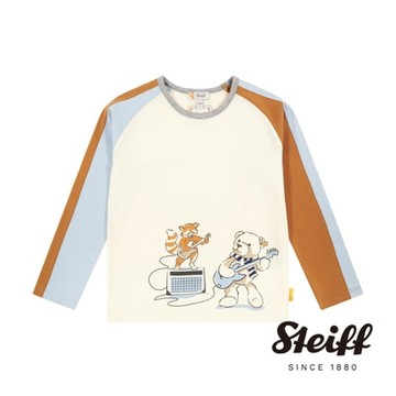 STEIFF熊頭童裝 長袖T恤 上衣 1.5-8歲